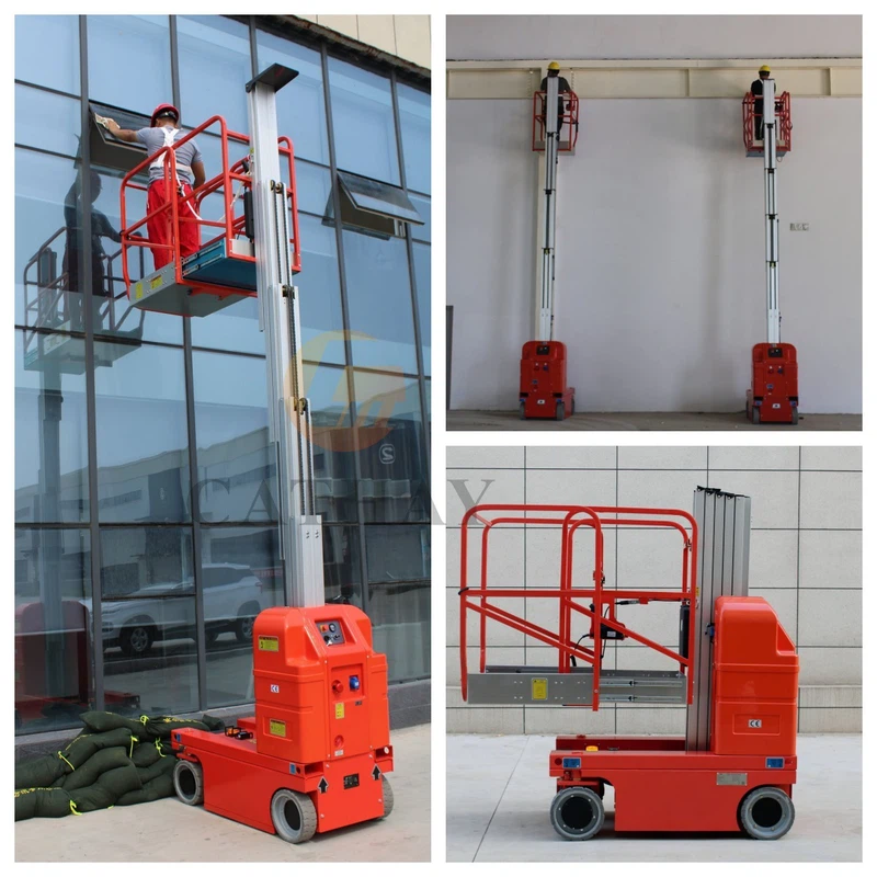 self propelled vertical mast self propelled vertical mast