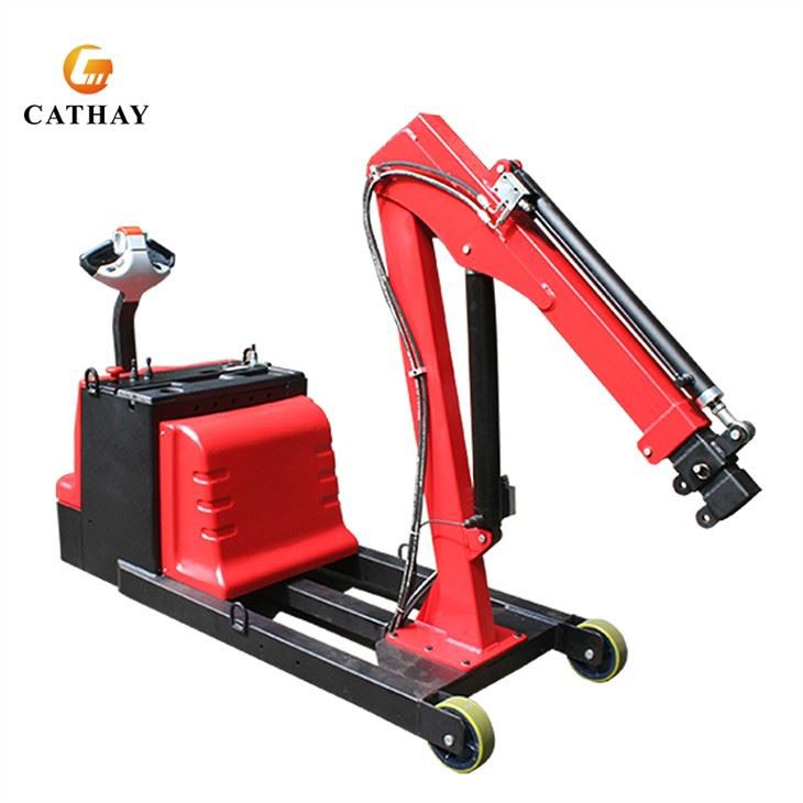 electric powered floor crane (4)