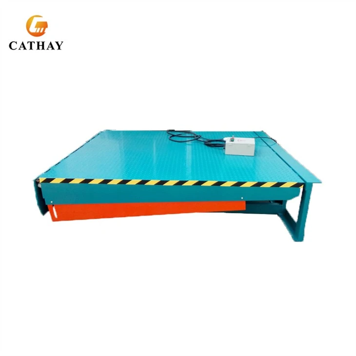 hydraulic loading dock leveler (3)