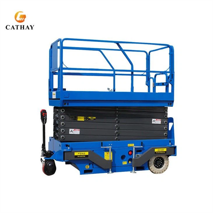 Scissor Lift Trailer
