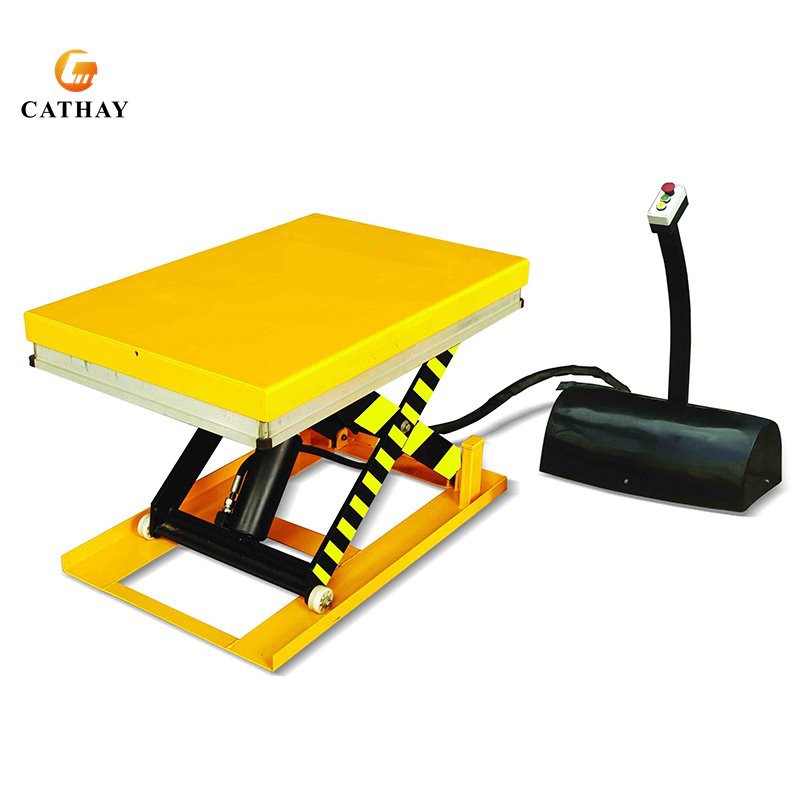 Petita taula elevadora elèctrica