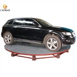 Placa giratòria de cotxe elèctric