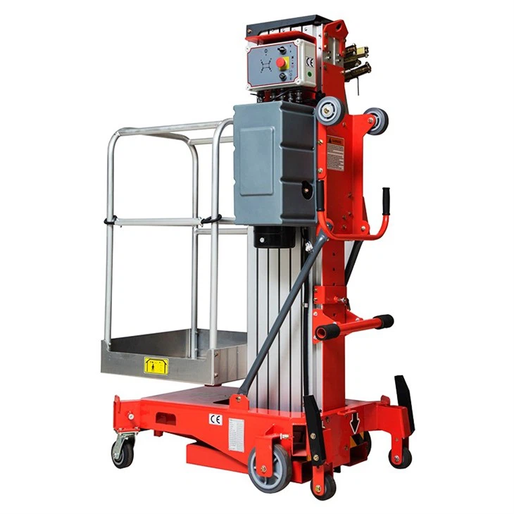 Aluminum Push Around Vertical Lift