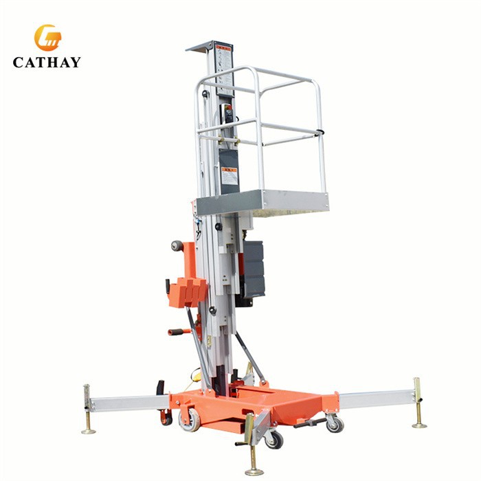 Driveable Vertical Masts Lift