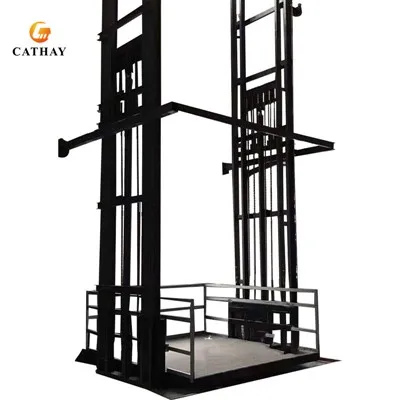 Elevador de mercaderies de material interfloor