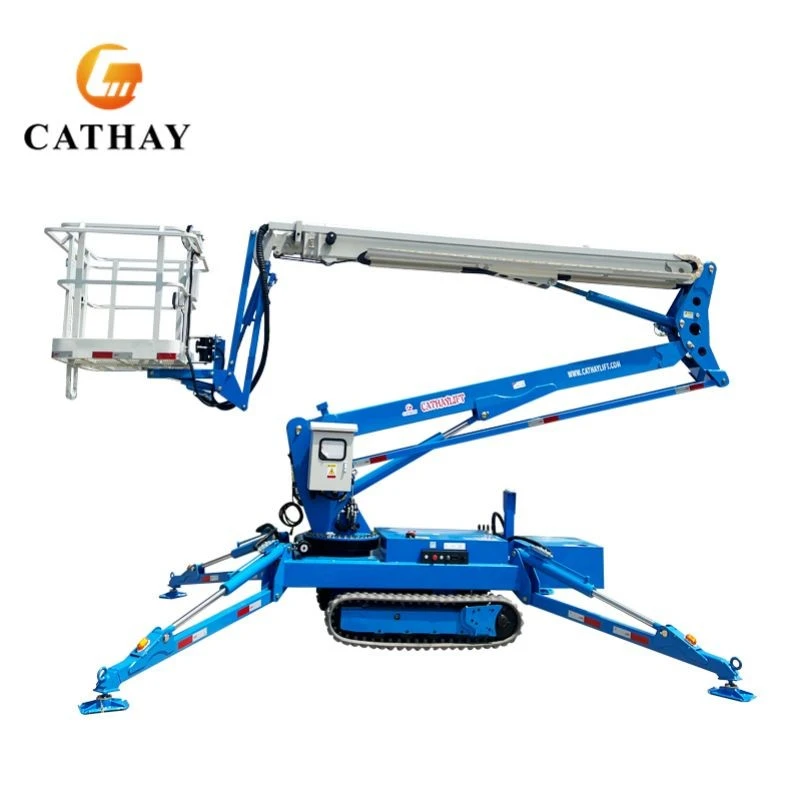 Tracked Manlift factory